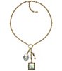 Patricia Nash Charm Dangle Statement Necklace - Image 2