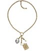 Patricia Nash Charm Dangle Statement Necklace - Image 3