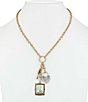Patricia Nash Charm Dangle Statement Necklace - Image 4