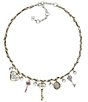 Patricia Nash Charm Necklace - Image 1