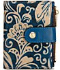 Patricia Nash Chiara Greek Floral Bifold Wallet,New Products : American Fashion Style Bags On Sale