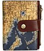 Patricia Nash Chiara Greek Map Bifold Wallet,New Products : American Fashion Style Bags On Sale
