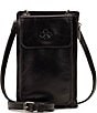 Color:Black - Image 1 - Chiavella Phone Crossbody Bag