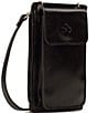 Color:Black - Image 5 - Chiavella Phone Crossbody Bag