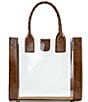 Patricia Nash Curry Clear Tote Bag - Image 2