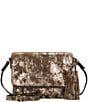 Patricia Nash Corfu Chocolate Crossbody Bag, Color:Chocolate - Image 1