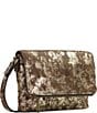 Patricia Nash Corfu Chocolate Crossbody Bag, Color:Chocolate - Image 4