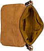 Color:Woven Sand - Image 3 - Corfu Woven Leather Crossbody Bag