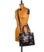 Patricia Nash Curry Chocolate Tote Bag, Color:Chocolate - Image 5