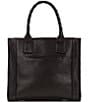 Patricia Nash Curry Haircalf Leather Tote Bag, Color:Leopard/Chocolate - Image 2