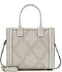 Color:Latte - Image 1 - Curry Leather Latte Tote Bag