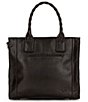 Patricia Nash Curry Suede Patchwork Satchel Bag - Image 2