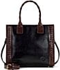 Patricia Nash Curry Tote Bag, Color:Black/British Tan - Image 1