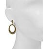 Patricia Nash Doorknocker Drop Earrings - Image 2