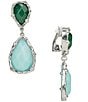 Patricia Nash Double Drop Clip Earrings - Image 1