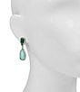 Patricia Nash Double Drop Clip Earrings - Image 2