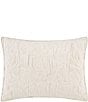 Color:Taupe - Image 3 - Embossed Rose Comforter Mini Set