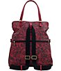 Color:Etched Roses - Image 3 - Etched Roses Collection Roses Print Convertible Backpack