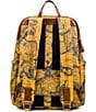 Color:European Map Print - Image 2 - European Map Soft Side Collection Backpack