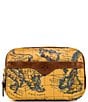 Color:European Map Print - Image 1 - European Map Soft Side Collection Gabella Cosmetic Case