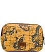 Color:European Map Print - Image 2 - European Map Soft Side Collection Gabella Cosmetic Case