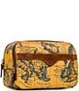 Color:European Map Print - Image 4 - European Map Soft Side Collection Gabella Cosmetic Case