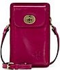 Color:Fuchsia - Image 1 - Felicita Phone Crossbody Bag