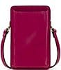 Color:Fuchsia - Image 2 - Felicita Phone Crossbody Bag
