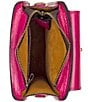 Color:Fuchsia - Image 3 - Felicita Phone Crossbody Bag