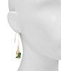 Patricia Nash Fish Bead Hook Threader Earrings - Image 2