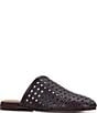 Patricia Nash Flavia Woven Leather Mules - Image 1