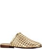 Patricia Nash Flavia Woven Metallic Leather Mules - Image 1
