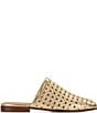 Patricia Nash Flavia Woven Metallic Leather Mules - Image 2