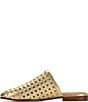 Patricia Nash Flavia Woven Metallic Leather Mules - Image 4