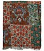 Patricia Nash Floral Patchwork Oblong Scarf - Image 2