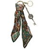 Patricia Nash Floral Patchwork Scarf Key Chain - Image 1