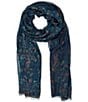 Patricia Nash Floral Sheer Scarf - Image 1