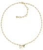 Patricia Nash Flower Chain Short Pendant Necklace - Image 1