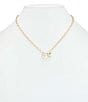 Patricia Nash Flower Chain Short Pendant Necklace - Image 2