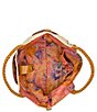 Patricia Nash Gabriella Colorblock Crochet Tote With Scarf - Image 3