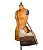 Patricia Nash Gabriella Colorblock Crochet Tote With Scarf - Image 5