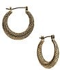 Patricia Nash Gypsy Hoop Earrings - Image 1