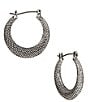 Patricia Nash Gypsy Hoop Earrings - Image 3
