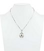 Patricia Nash Heart Charm Short Pendant Necklace - Image 3