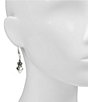 Patricia Nash Heart Crown Drop Earrings - Image 2