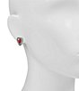 Patricia Nash Heart Stud Earrings - Image 2