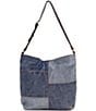 Patricia Nash Heidal Denim Shoulder Bag - Image 1