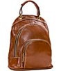 Color:Tan - Image 4 - Heritage Collection Alencon Backpack