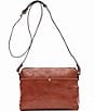 Color:Tan - Image 2 - Heritage Collection Avellino Crossbody Bag