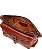 Color:Tan - Image 3 - Heritage Collection Avellino Crossbody Bag